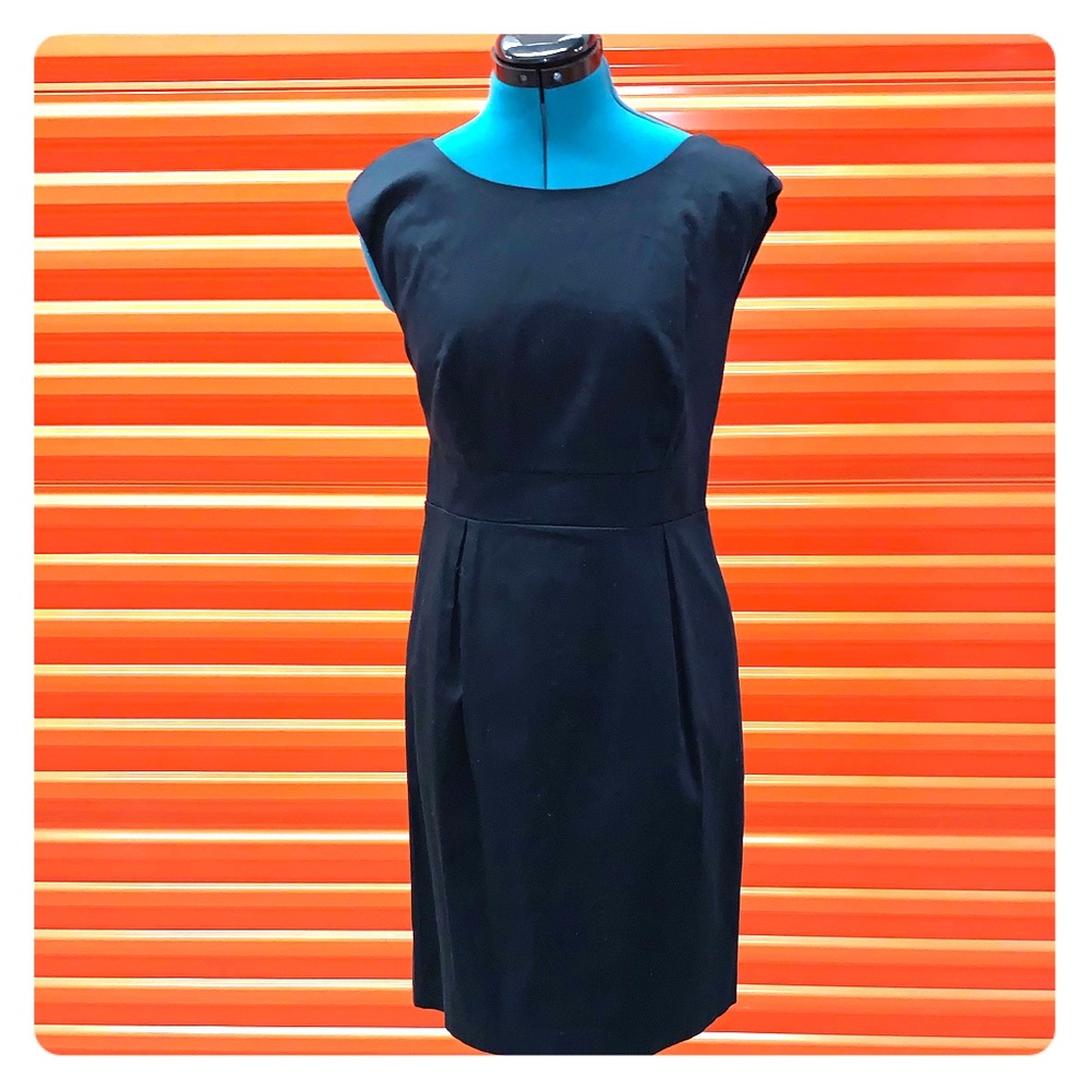 Black cutout dress